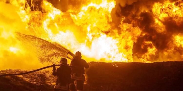 ইউক্রেনের ড্রোন হা/ম/লায় তামান বন্দর ল/ণ্ডভ/ণ্ড