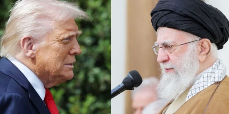 খামেনির সঙ্গে দেখা করতে চান ট্রাম্প!