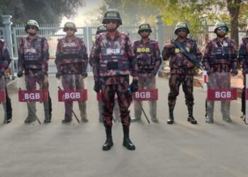 শপথ অনুষ্ঠানে কঠোর নিরাপত্তা: সংসদ এলাকায় ১২ প্লাটুন বিজিবি