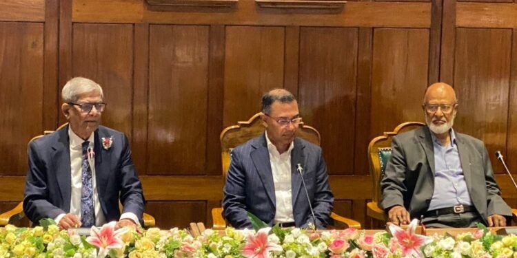 সংসদ নেতা নির্বাচিত তারেক রহমান