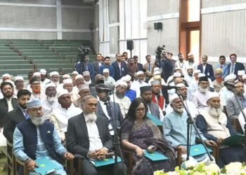 সময় মিস করলেন ইশরাক: ১১ দলীয় জোটের সঙ্গে সারলেন শপথ