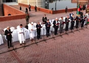 তারেক রহমানের নেতৃত্বে ২৫ মন্ত্রীর শপথ: নতুন সরকারের যাত্রা শুরু