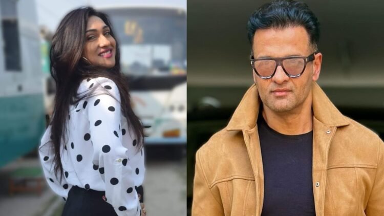 দীর্ঘ বিরতির পর এক ফ্রেমে ঋতুপর্ণা ও রোহিত রায়