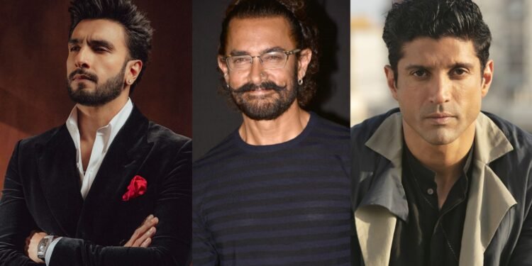 রণবীর-ফারহান দ্বন্দ্বে আমির খান: ৪০ কোটি নিয়ে তোলপাড়