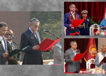 এক রাষ্ট্রপতি, তিন সরকার: সাহাবুদ্দিনের বিরল রেকর্ড