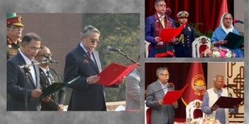 এক রাষ্ট্রপতি, তিন সরকার: সাহাবুদ্দিনের বিরল রেকর্ড