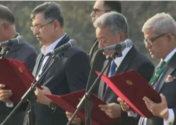 আজ প্রথম মন্ত্রিপরিষদ বৈঠক