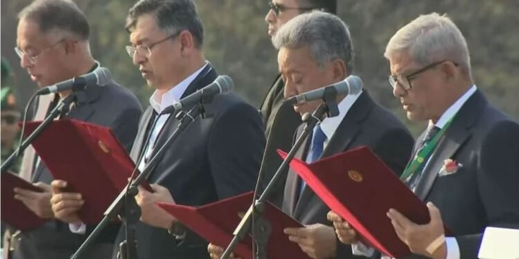 আজ প্রথম মন্ত্রিপরিষদ বৈঠক