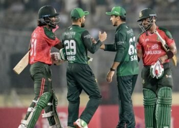 পাকিস্তানের বিপক্ষে তিন ম্যাচের ওয়ানডে সিরিজের সূচি ঘোষণা করল বিসিবি