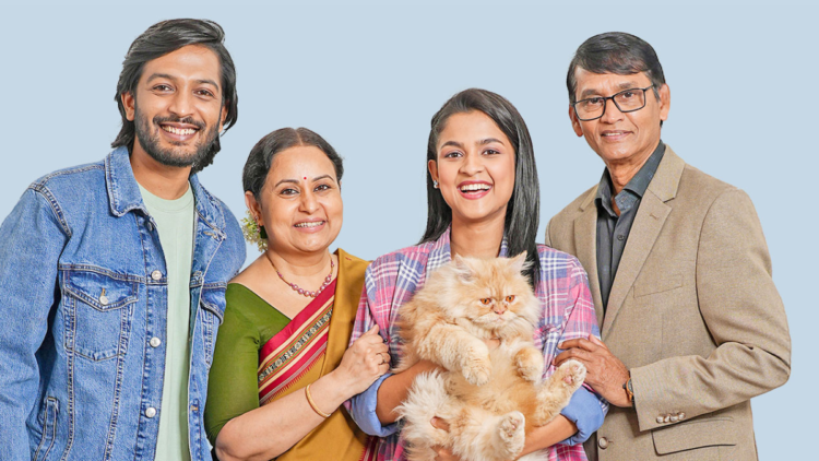 চরকিতে আসছে ‘মিউ’: সাদিয়া আয়মানের পোষা বিড়াল ‘আলু’র অভিনয়