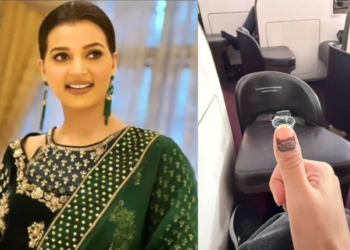 ভোটের কালির কারণে অজু নিয়ে দুশ্চিন্তায় বর্ষা