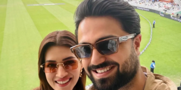 বিয়ের আগেই কৃতি স্যাননের হানিমুন!