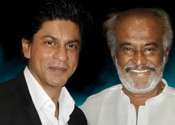 বড় পর্দায় প্রথমবার একসঙ্গে রজনীকান্ত ও শাহরুখ খান