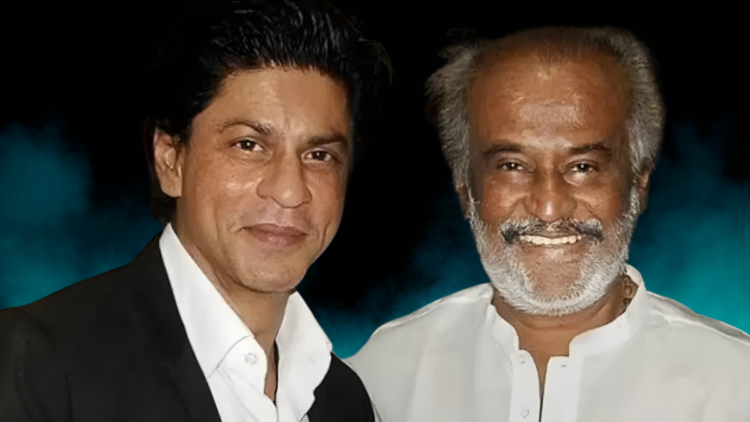 বড় পর্দায় প্রথমবার একসঙ্গে রজনীকান্ত ও শাহরুখ খান