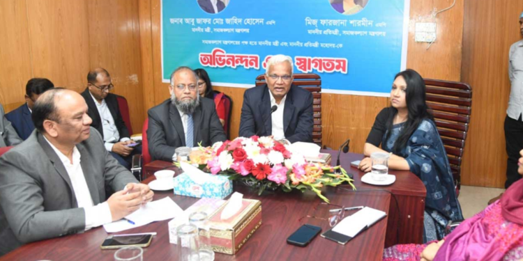 কোনো চলমান প্রকল্প বন্ধ হবে না: মন্ত্রী জাহিদ হোসেন