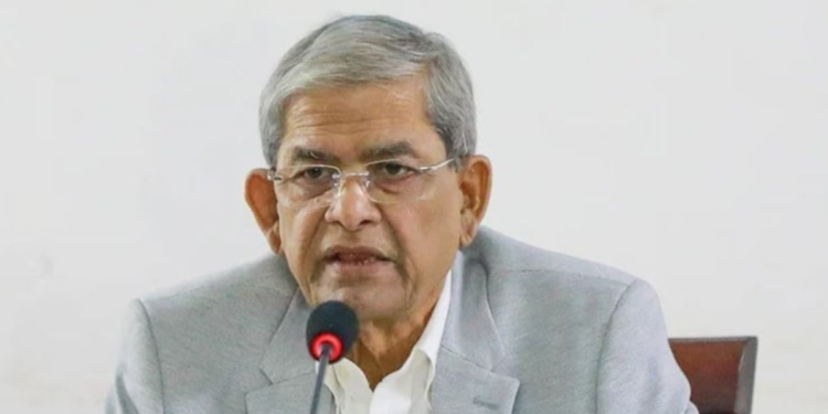 সংরক্ষিত নারী আসনে দলের পরীক্ষিতরাই প্রাধান্য পাবেন—মির্জা ফখরুল