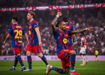 ‘বার্সেলোনা রেফারিদের টাকা দেয়নি’: কাতালানদের পক্ষে লা লিগা প্রেসিডেন্টের সাফাই