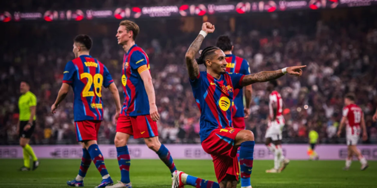 ‘বার্সেলোনা রেফারিদের টাকা দেয়নি’: কাতালানদের পক্ষে লা লিগা প্রেসিডেন্টের সাফাই