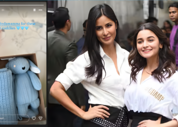 ক্যাটরিনার নবজাতক পুত্রের জন্য আলিয়ার বিশেষ উপহার