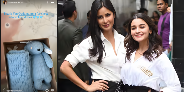 ক্যাটরিনার নবজাতক পুত্রের জন্য আলিয়ার বিশেষ উপহার