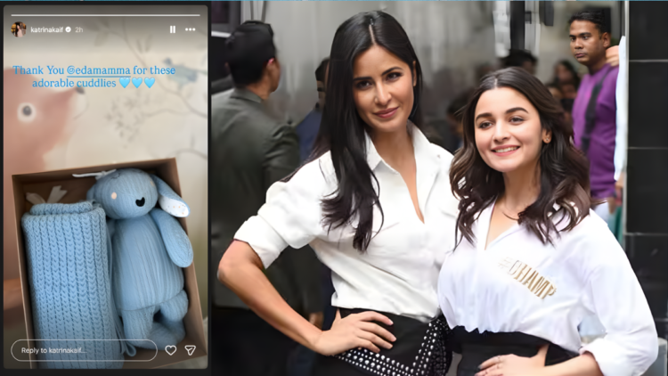 ক্যাটরিনার নবজাতক পুত্রের জন্য আলিয়ার বিশেষ উপহার