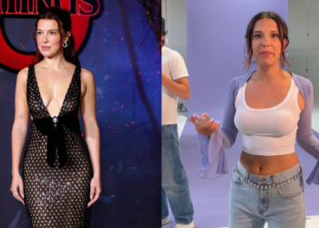 ২২ বছরেই ২৪৫ কোটি টাকার মালিক মিলি ববি ব্রাউন