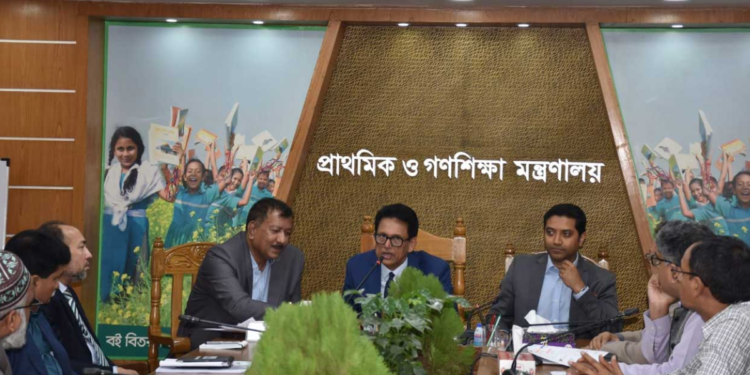 শিক্ষাব্যবস্থা যুগোপযোগী করতে পুরোনো চিন্তা থেকে বেরিয়ে আসতে হবে: শিক্ষামন্ত্রী