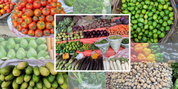 রমজানের দ্বিতীয় দিনেই কাঁচাবাজারে আগুন, বেগুন-শসা-লেবুর সেঞ্চুরি