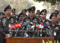 আন্দোলনের নামে জনগণকে জিম্মি করা আর সহ্য করা হবে না: র‍্যাব ডিজি