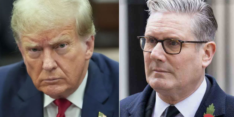 ব্রিটেনের অনড় অবস্থানে ক্ষুব্ধ মার্কিন প্রেসিডেন্ট