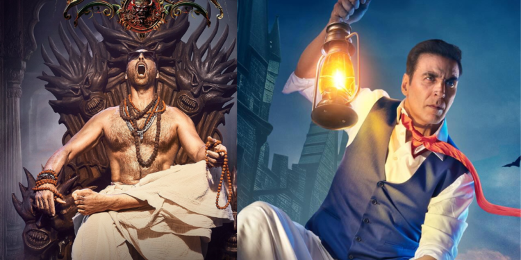 ১৪ বছর পর ফিরছে অক্ষয়-প্রিয়দর্শন জুটি, ‘ভূত বাংলো’র মোশন পোস্টারে তোলপাড়