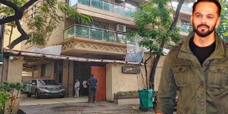 রোহিত শেঠির বাড়িতে ৫ রাউন্ড গুলি