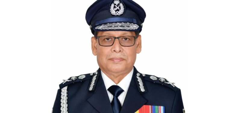 পদত্যাগ করেছেন আইজিপি?