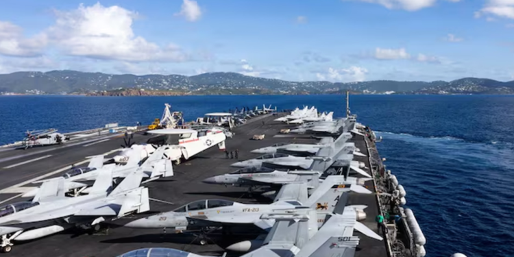 ১৩ বিলিয়ন ডলারের মার্কিন রণতরীতে টয়লেট সংকট!