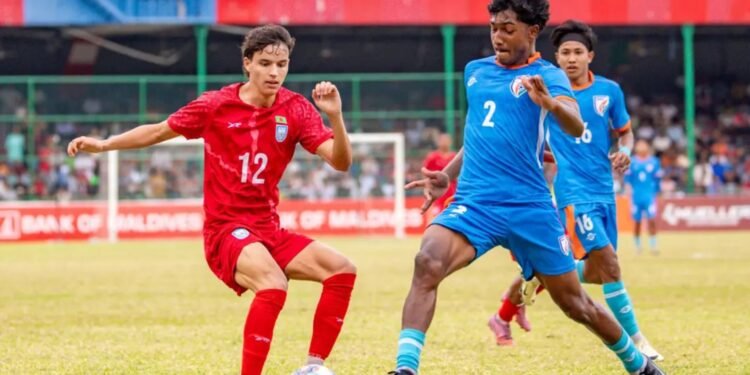 গ্রুপ রানার্সআপ হয়ে সেমিফাইনালে নেপালের মুখোমুখি হবে বাংলাদেশ