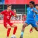 গ্রুপ রানার্সআপ হয়ে সেমিফাইনালে নেপালের মুখোমুখি হবে বাংলাদেশ