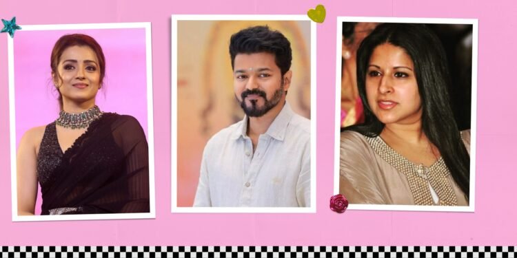 পারিবারিক ঝড় সামলে রাজনীতির মাঠে কি টিকতে পারবেন থালাপতি?