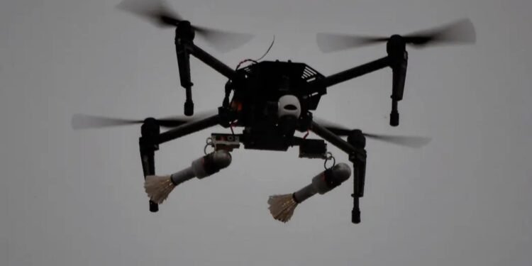 সিরিয়ায় ইরাক থেকে ছোড়া ড্রোন ভূপাতিত করল সিরিয়ার সেনারা