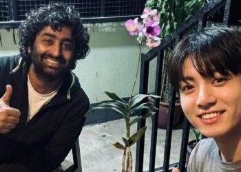 অরিজিতের প্রশংসায় পঞ্চমুখ বিটিএস তারকা জাংকুক