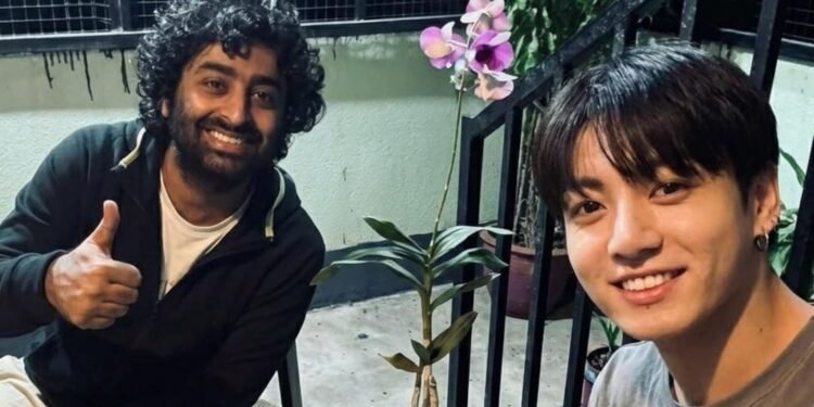 অরিজিতের প্রশংসায় পঞ্চমুখ বিটিএস তারকা জাংকুক