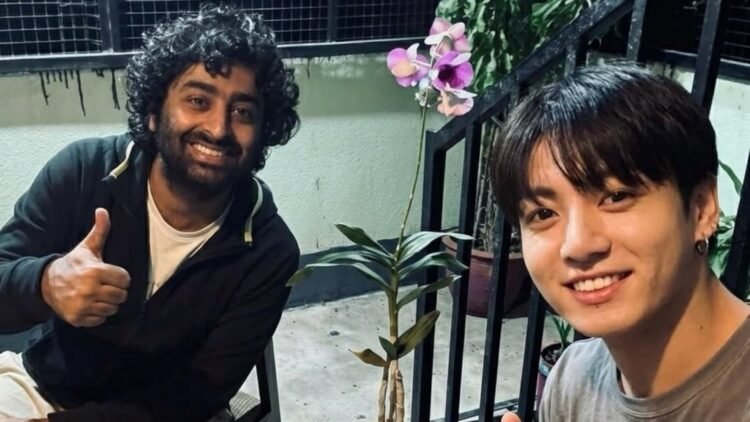 অরিজিতের প্রশংসায় পঞ্চমুখ বিটিএস তারকা জাংকুক