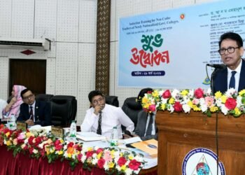 শিক্ষকরা হলেন জাতির 'প্র্যাকটিক্যাল ডক্টর': শিক্ষামন্ত্রী