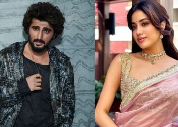 অর্জুনের কঠিন সময়ে পাশে বোন জাহ্নবী