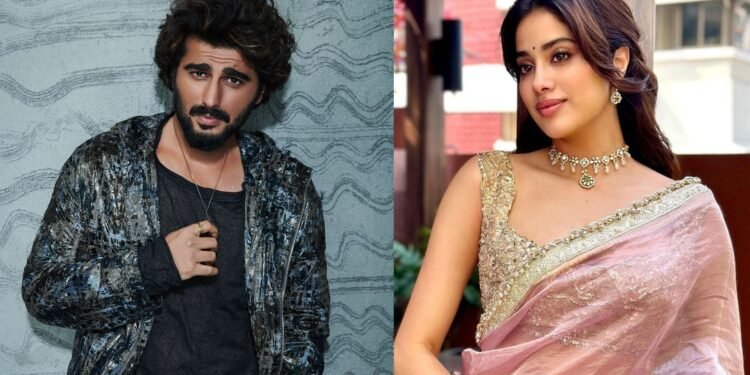 অর্জুনের কঠিন সময়ে পাশে বোন জাহ্নবী