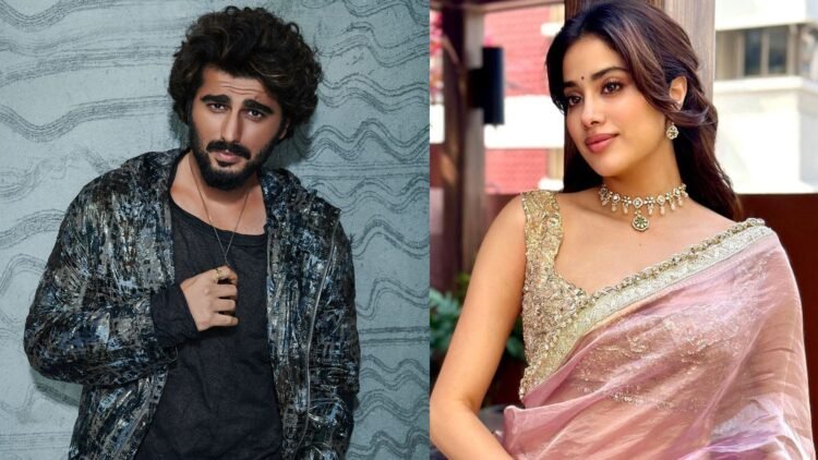 অর্জুনের কঠিন সময়ে পাশে বোন জাহ্নবী