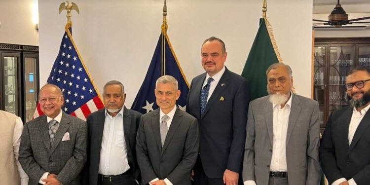 মার্কিন সহকারী পররাষ্ট্রমন্ত্রী পল কাপুরের সঙ্গে জামায়াতের বৈঠক