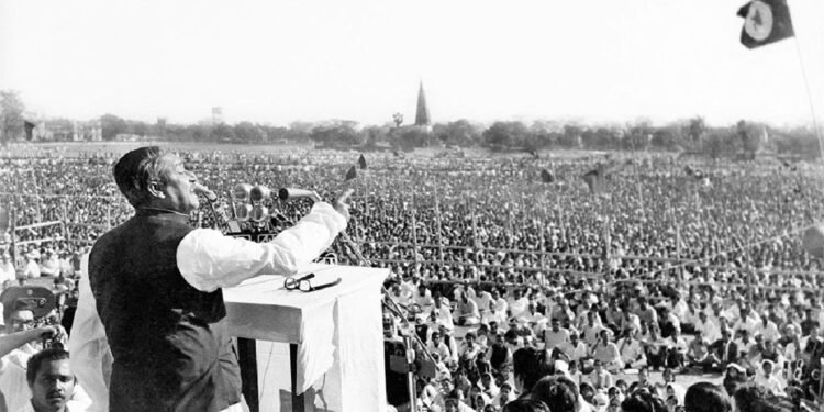 আজ ঐতিহাসিক ৭ মার্চ: ভিন্ন রাজনৈতিক প্রেক্ষাপটে সামনে এলো দিনটি