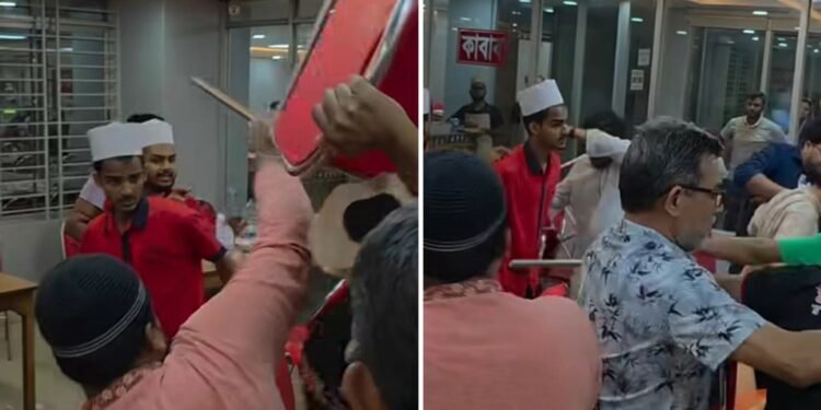 স্টার কাবাবে খেজুরের দাম নিয়ে তর্ক, ক্রেতাদের ওপর কর্মীদের ব/র্বরো/চিত হা/ম/লা
বিস্তারিত :
#news #banglaflow #বাংলাফ্লো