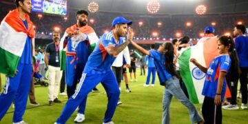 রেকর্ড গড়ে ফের বিশ্ব চ্যাম্পিয়ন ভারত