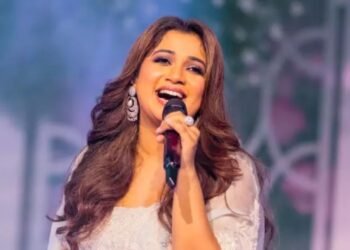 উপমহাদেশের সর্বোচ্চ পারিশ্রমিক পাওয়া নারী শিল্পী এখন শ্রেয়া